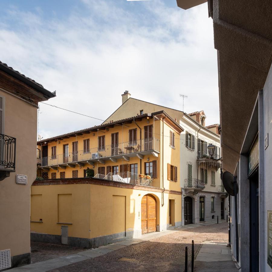 Casa Da Anna, Centro Storico Alloggio Di Design, Con Parcheggio ألبا المظهر الخارجي الصورة